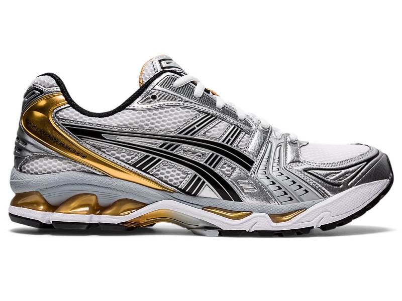 Tênis Asics GEL-KAYANO 14 Homem Branco, 0838A789.940